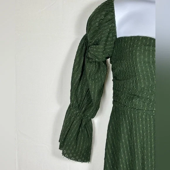 Worth Collective Green Lace Maxi Dress- XL - Picture 8 of 12